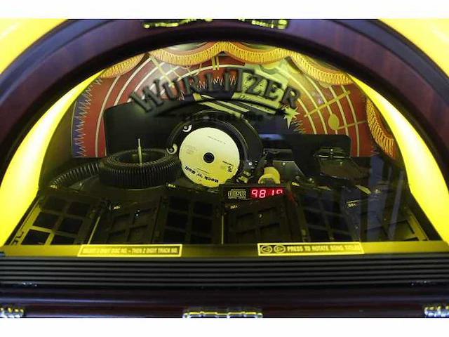 Wurlitzer - 1015 one more time - jukebox - afbeelding 6 van  8