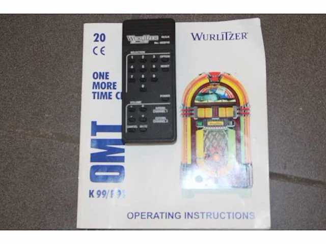 Wurlitzer - 1015 one more time - jukebox - afbeelding 8 van  8
