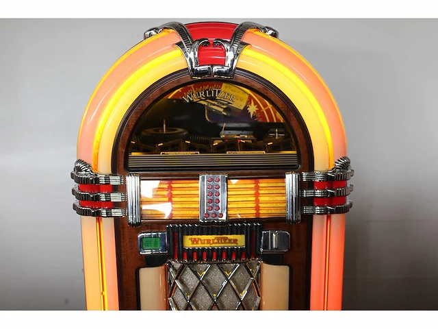 Wurlitzer - 1015 one more time - jukebox - afbeelding 1 van  7
