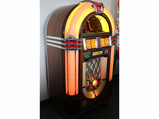 Wurlitzer - 1015 one more time - jukebox - afbeelding 4 van  7
