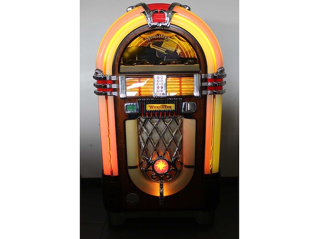Wurlitzer - 1015 one more time - jukebox - afbeelding 2 van  7