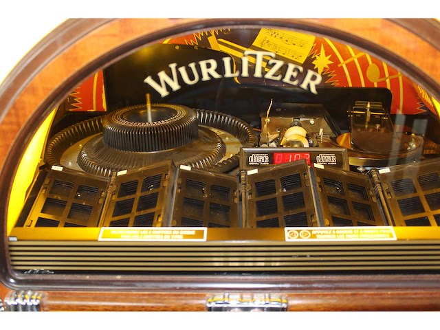 Wurlitzer - 1015 one more time - jukebox - afbeelding 5 van  7
