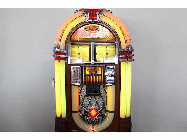 Wurlitzer - 1015 one more time princess - jukebox - afbeelding 6 van  6