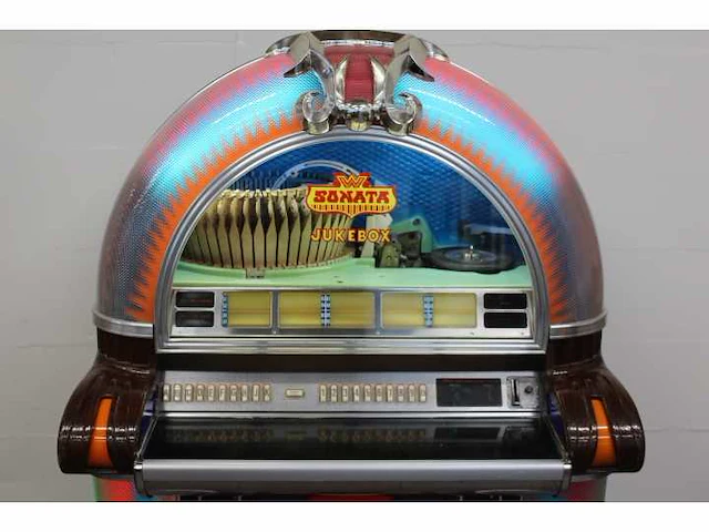 Wurlitzer - 1050 sonata - jukebox - afbeelding 1 van  8
