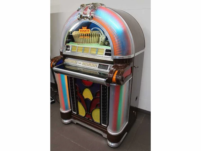 Wurlitzer - 1050 sonata - jukebox - afbeelding 3 van  8