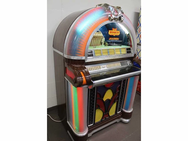 Wurlitzer - 1050 sonata - jukebox - afbeelding 4 van  8