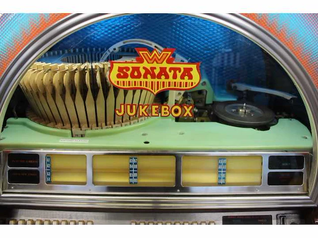 Wurlitzer - 1050 sonata - jukebox - afbeelding 5 van  8