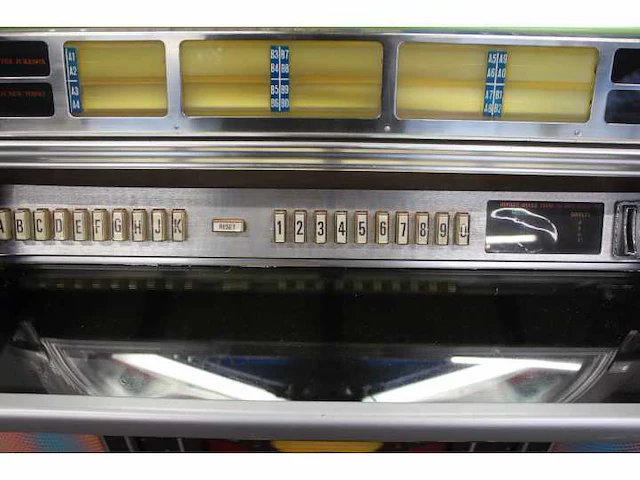 Wurlitzer - 1050 sonata - jukebox - afbeelding 8 van  8