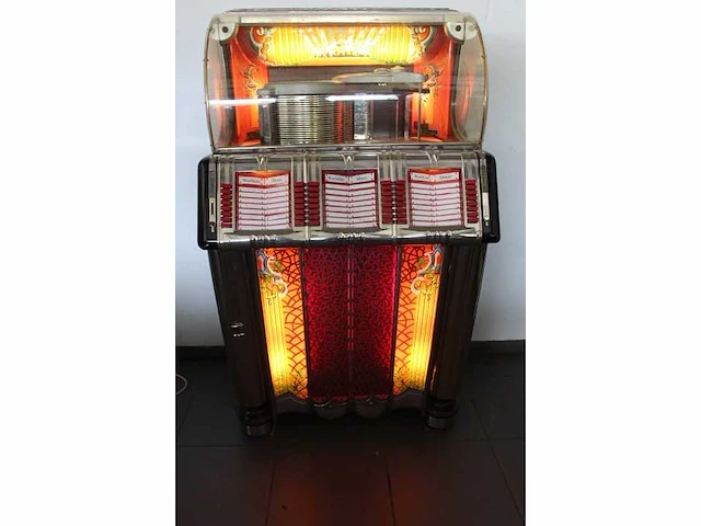 Wurlitzer - 1250 - jukebox - afbeelding 2 van  7