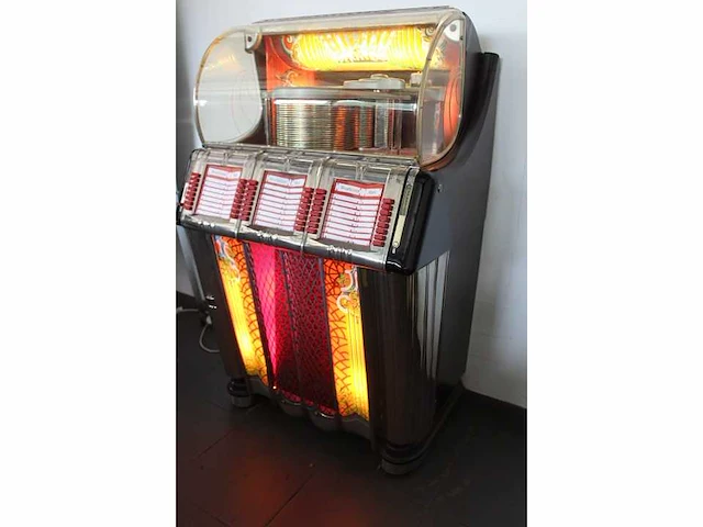 Wurlitzer - 1250 - jukebox - afbeelding 3 van  7