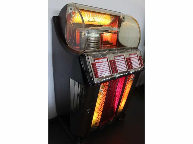 Wurlitzer - 1250 - jukebox - afbeelding 4 van  7