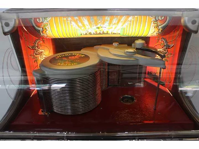 Wurlitzer - 1250 - jukebox - afbeelding 5 van  7