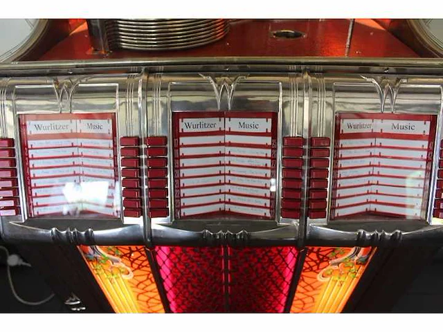Wurlitzer - 1250 - jukebox - afbeelding 6 van  7