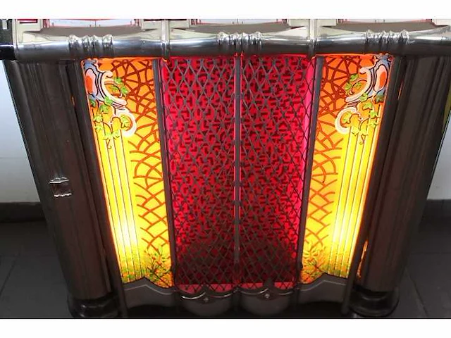 Wurlitzer - 1250 - jukebox - afbeelding 7 van  7