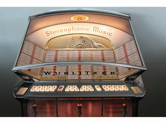Wurlitzer - 2500 - jukebox - afbeelding 1 van  8