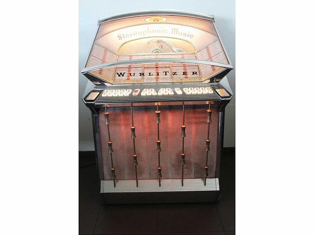 Wurlitzer - 2500 - jukebox - afbeelding 2 van  8
