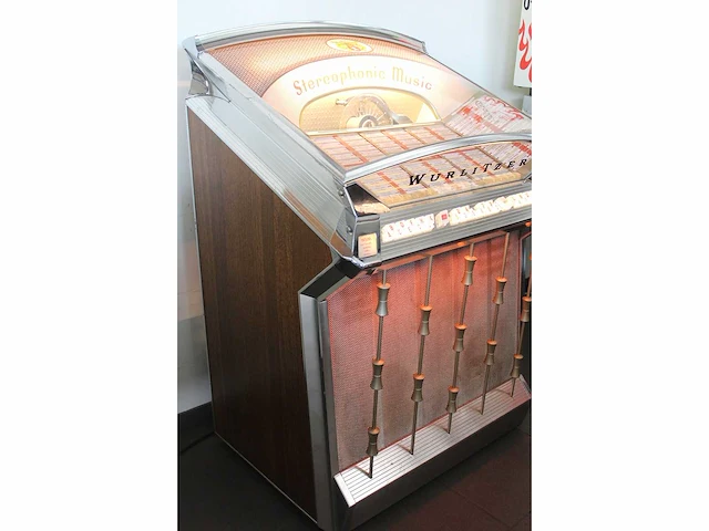 Wurlitzer - 2500 - jukebox - afbeelding 3 van  8