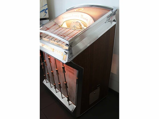 Wurlitzer - 2500 - jukebox - afbeelding 4 van  8
