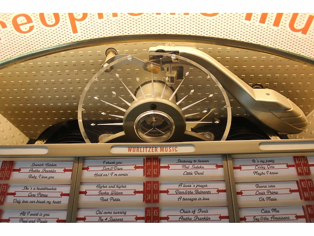 Wurlitzer - 2500 - jukebox - afbeelding 5 van  8