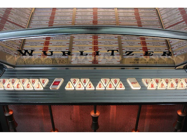 Wurlitzer - 2500 - jukebox - afbeelding 6 van  8