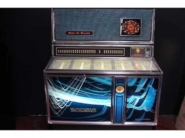 Wurlitzer - 3500 zodiac - jukebox - afbeelding 1 van  7