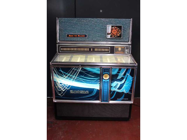 Wurlitzer - 3500 zodiac - jukebox - afbeelding 2 van  7