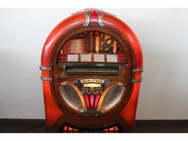 Wurlitzer - 750 - jukebox - afbeelding 1 van  8
