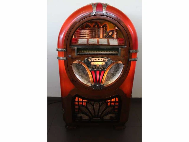 Wurlitzer - 750 - jukebox - afbeelding 2 van  8