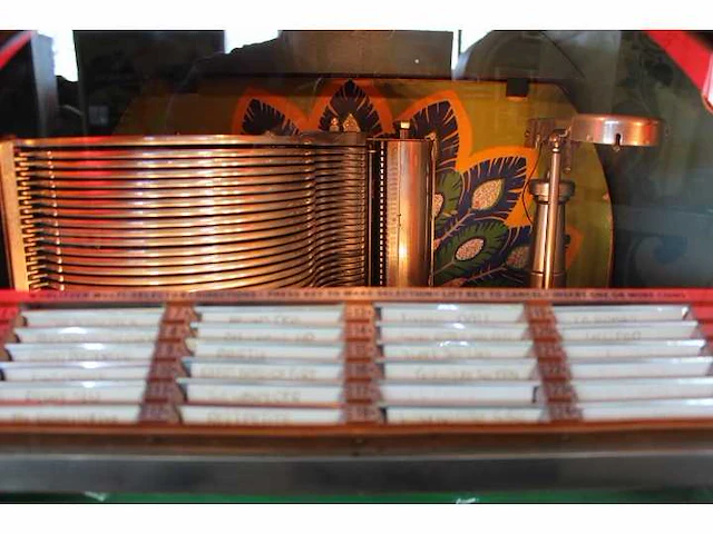 Wurlitzer - 750 - jukebox - afbeelding 3 van  8