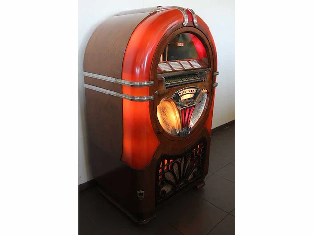 Wurlitzer - 750 - jukebox - afbeelding 4 van  8