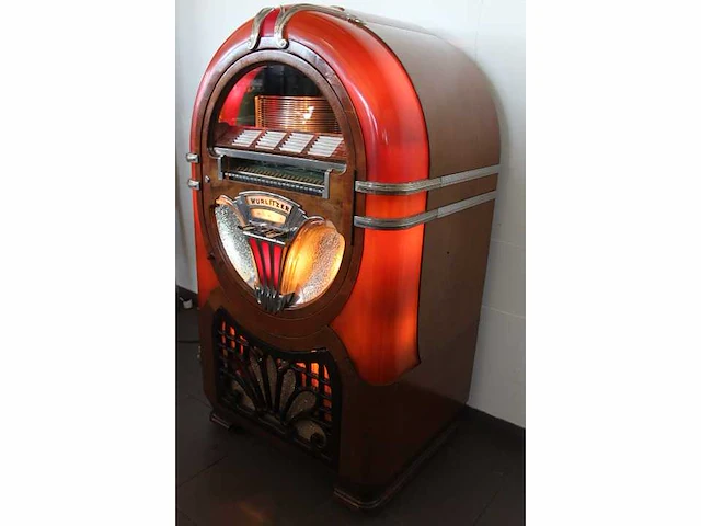Wurlitzer - 750 - jukebox - afbeelding 5 van  8