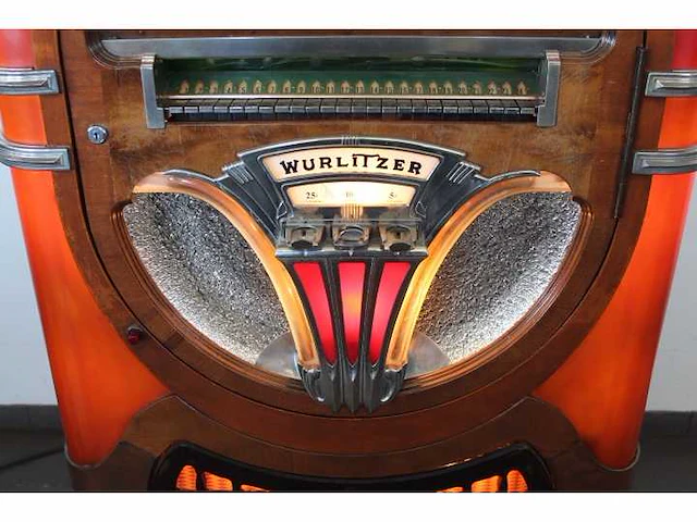 Wurlitzer - 750 - jukebox - afbeelding 6 van  8