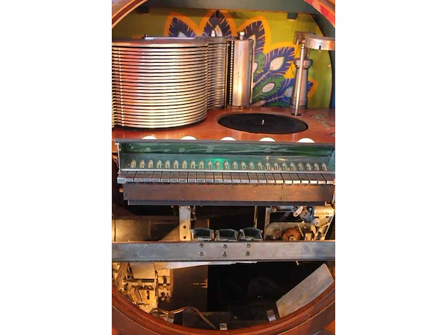 Wurlitzer - 750 - jukebox - afbeelding 7 van  8