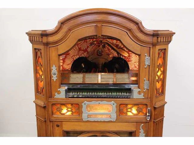 Wurlitzer - 780 wagon wheel - jukebox - afbeelding 1 van  6