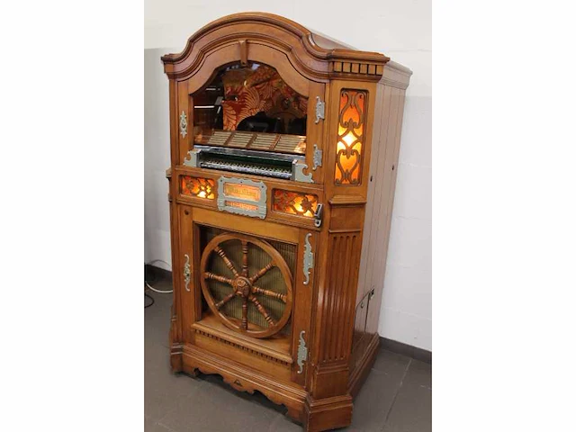 Wurlitzer - 780 wagon wheel - jukebox - afbeelding 3 van  6