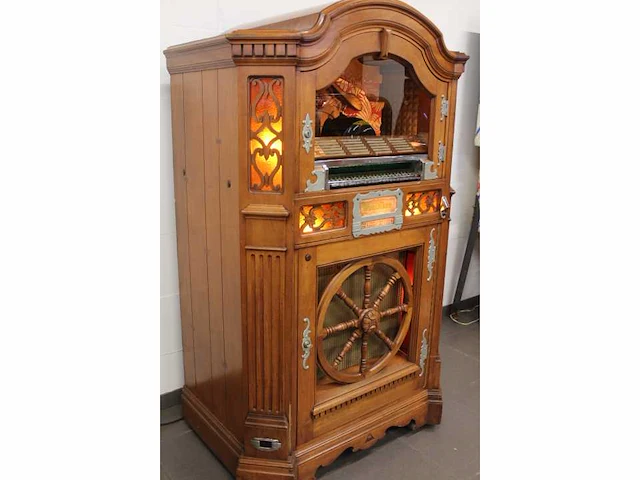 Wurlitzer - 780 wagon wheel - jukebox - afbeelding 4 van  6