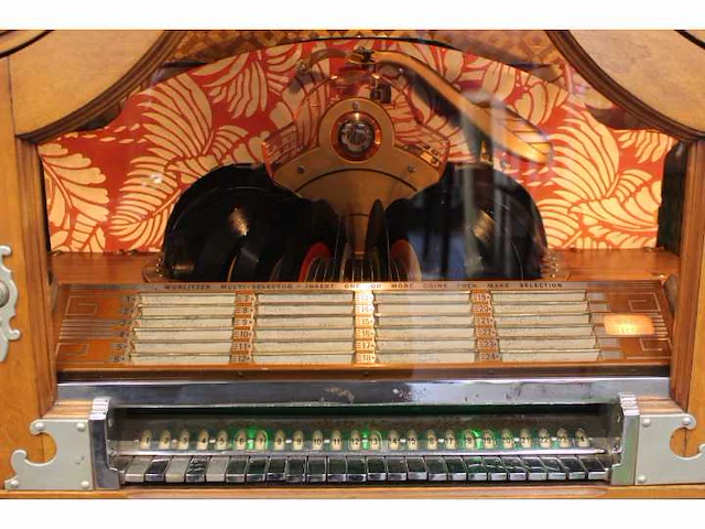 Wurlitzer - 780 wagon wheel - jukebox - afbeelding 5 van  6