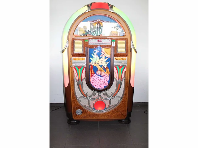 Wurlitzer - 850 peacock - jukebox - afbeelding 4 van  10