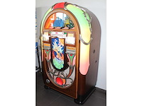 Wurlitzer - 850 peacock - jukebox - afbeelding 5 van  10