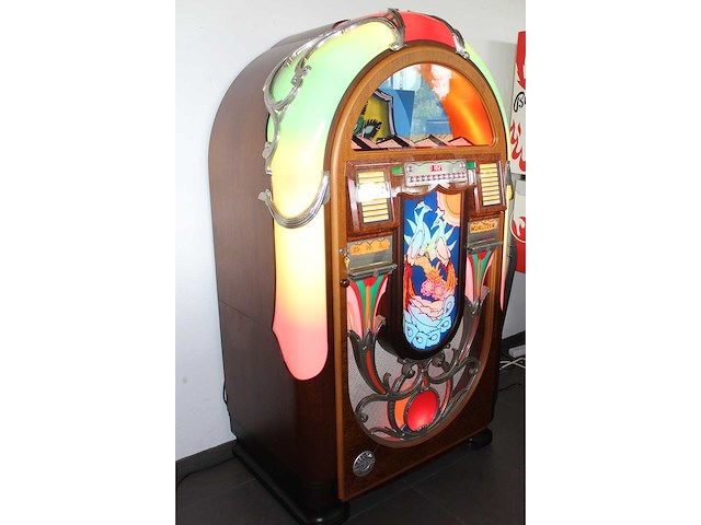 Wurlitzer - 850 peacock - jukebox - afbeelding 6 van  10
