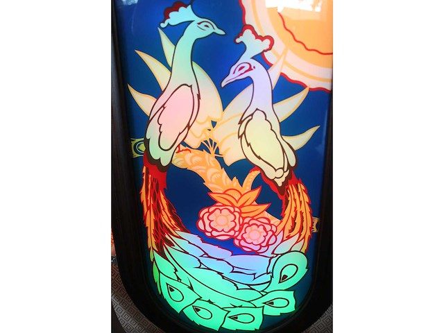 Wurlitzer - 850 peacock - jukebox - afbeelding 7 van  10