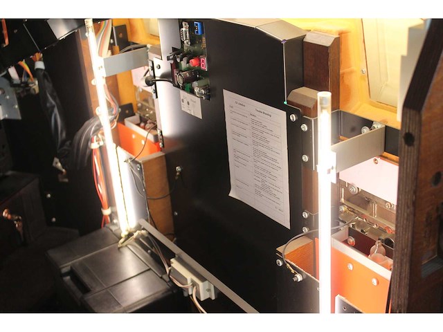 Wurlitzer - 850 peacock - jukebox - afbeelding 10 van  10