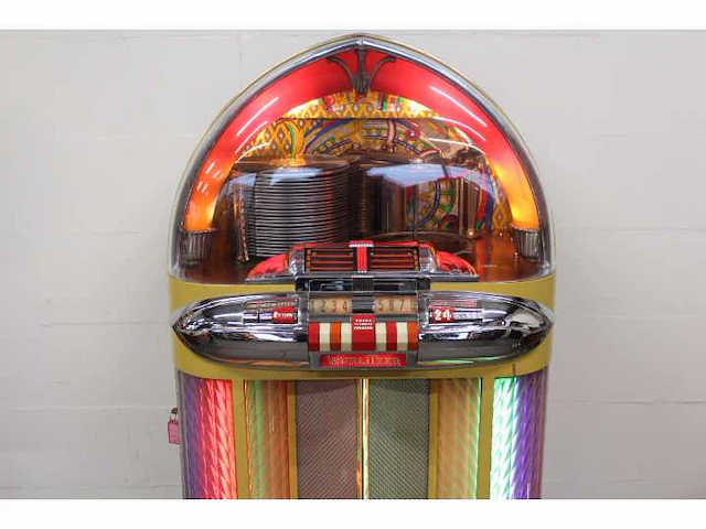 Wurlitzer - kapel - 1100 - jukebox - afbeelding 1 van  6