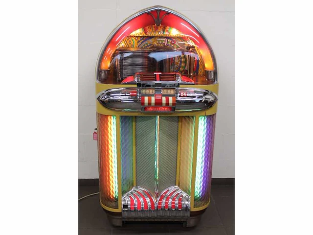 Wurlitzer - kapel - 1100 - jukebox - afbeelding 2 van  6