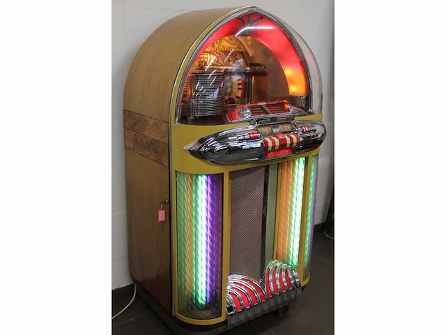 Wurlitzer - kapel - 1100 - jukebox - afbeelding 3 van  6