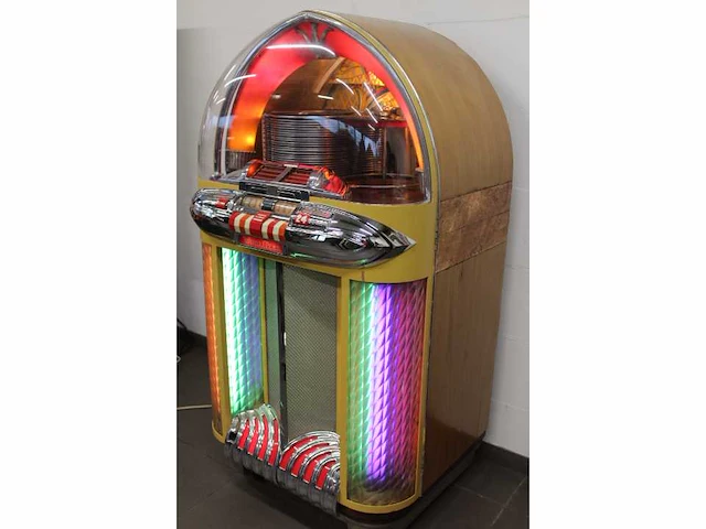 Wurlitzer - kapel - 1100 - jukebox - afbeelding 4 van  6