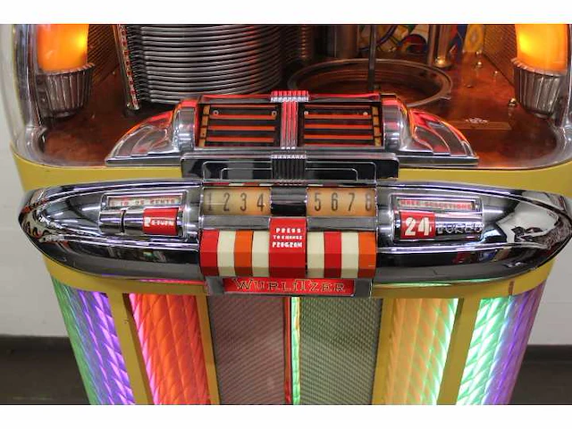 Wurlitzer - kapel - 1100 - jukebox - afbeelding 5 van  6