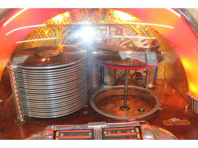 Wurlitzer - kapel - 1100 - jukebox - afbeelding 6 van  6