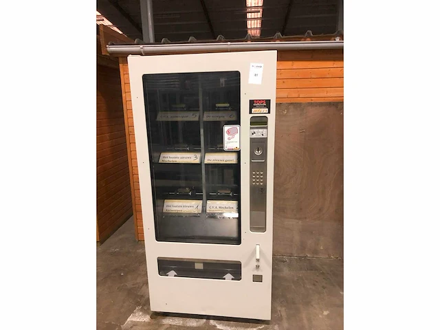 Wurlitzer - kranten - vending machine - afbeelding 1 van  4