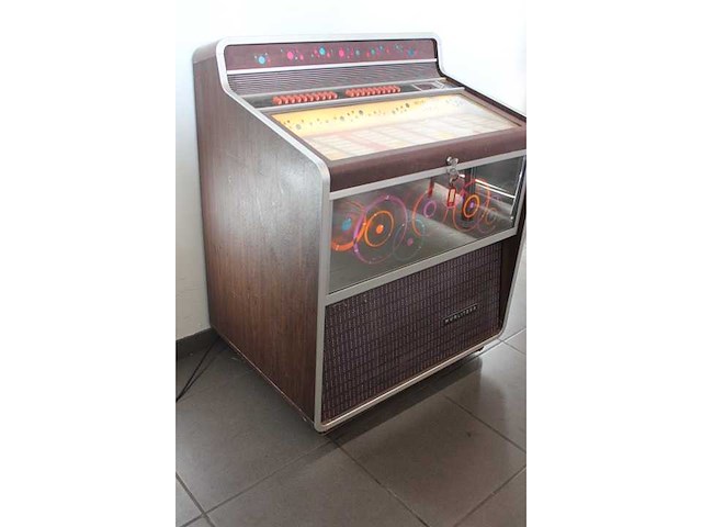 Wurlitzer - lyric - jukebox - afbeelding 4 van  6